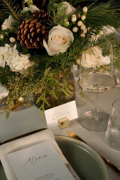 Holiday Hosting Boxes | Modern Winter Meadow