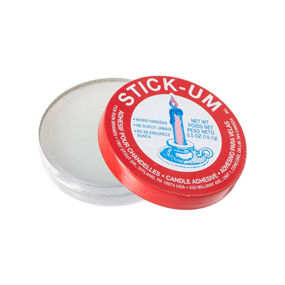 Set of 2 White Taper Candles (Add-on)