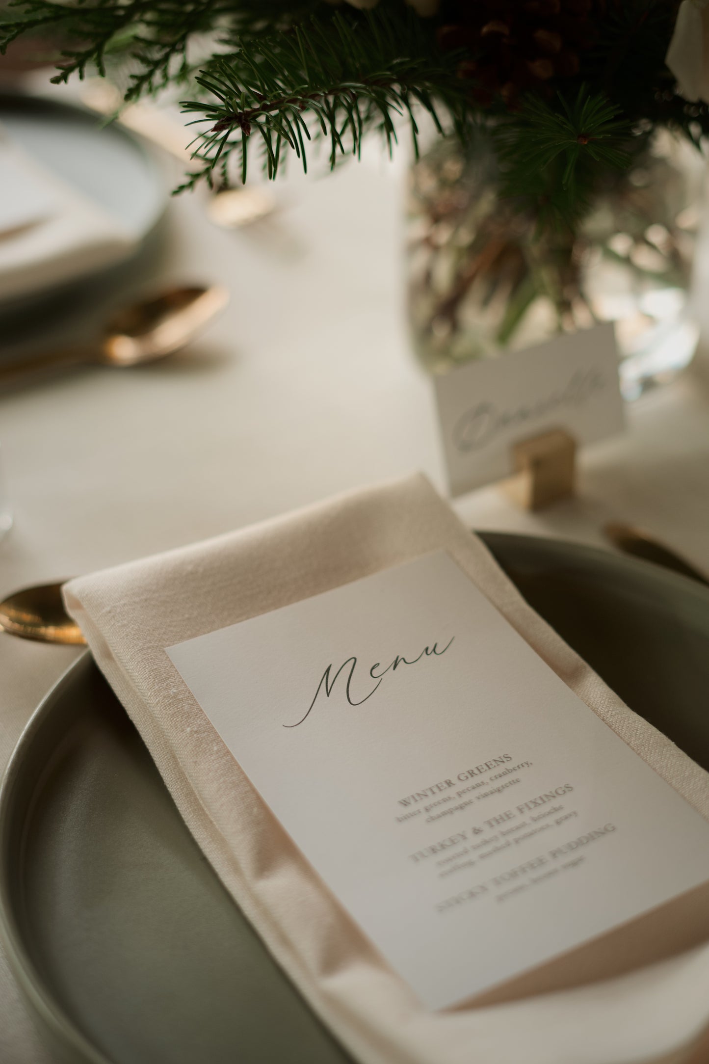 Coordinated Menu (Add-On)