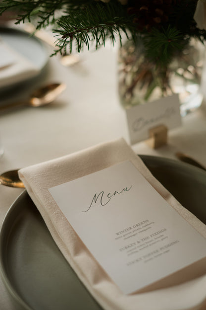 Coordinated Menu (Add-On)