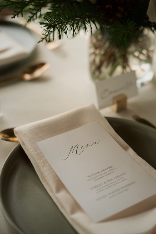 Coordinated Menu (Add-On)