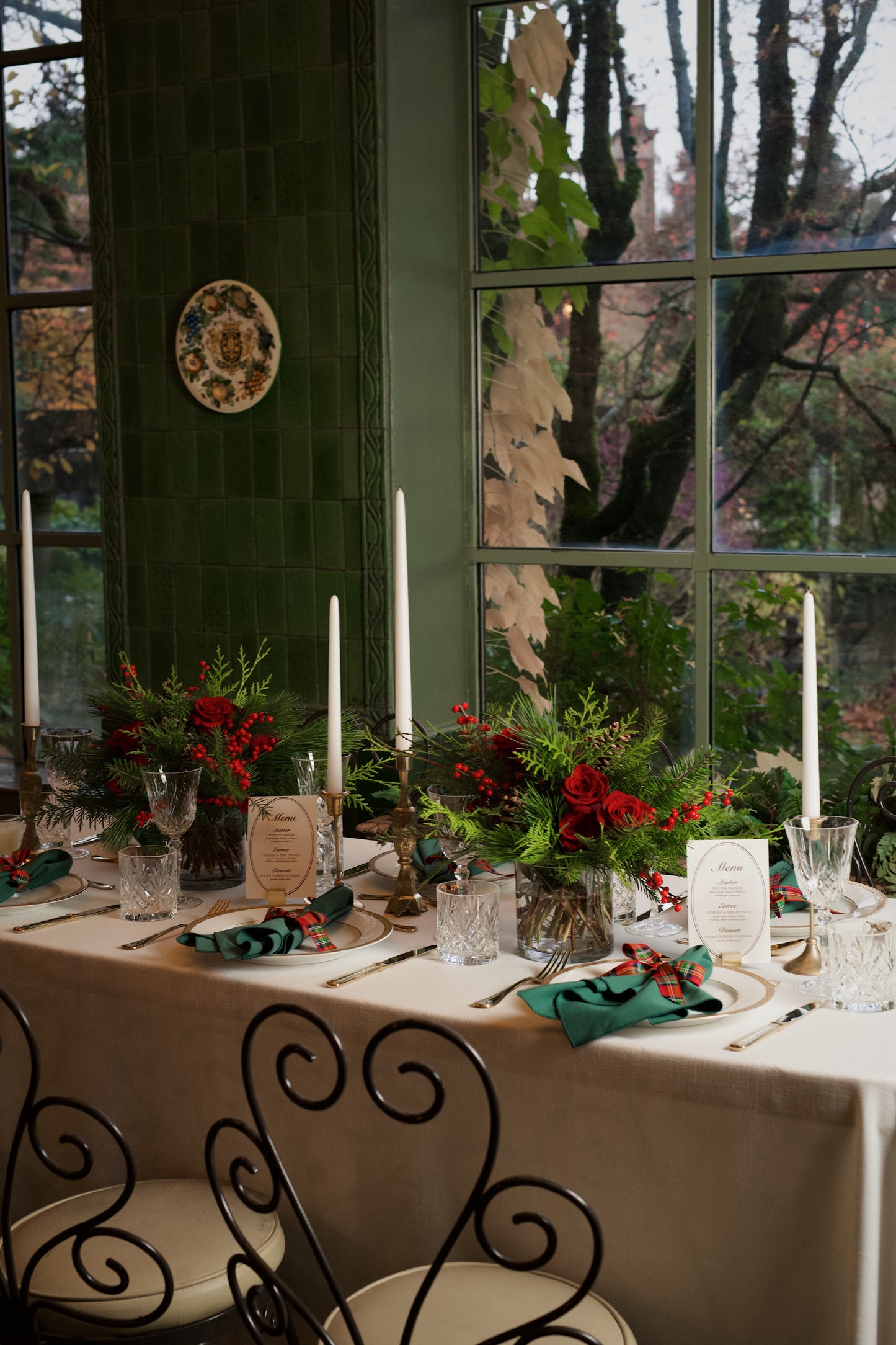 Holiday Hosting Boxes - A Ralph Lauren Inspired Christmas