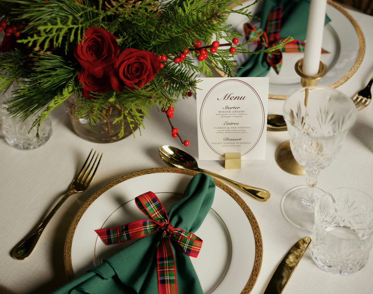 Extra Place Setting (Add-on)