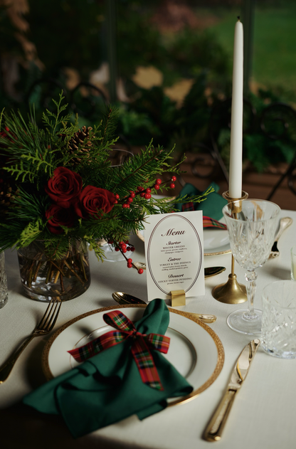 Holiday Hosting Boxes - A Ralph Lauren Inspired Christmas